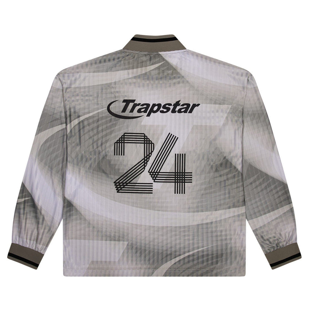 Trapstar Hyperdrive Football Jersey 'Khaki' - Kick Game