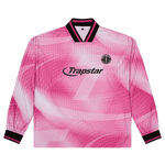 Trapstar Hyperdrive Football Jersey 'Pink'