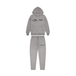 Trapstar Hyperdrive Monochrome Tracksuit 'Grey'