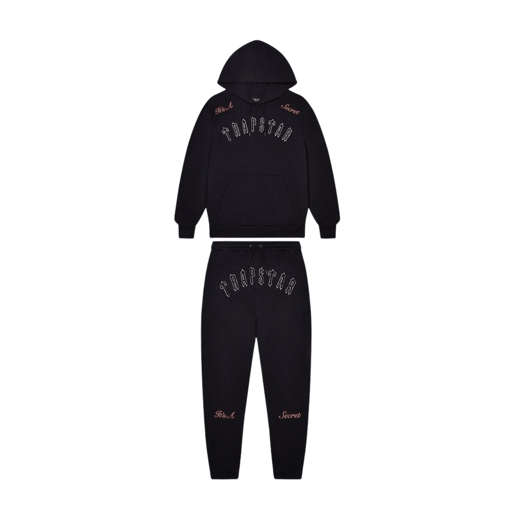 Trapstar It's a Secret Tracksuit 'Black Pink' - Kick Game