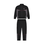 Trapstar Irongate Shell Tracksuit 'Black Pink'