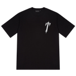 Trapstar Liquid Chrome Tee 'Black'