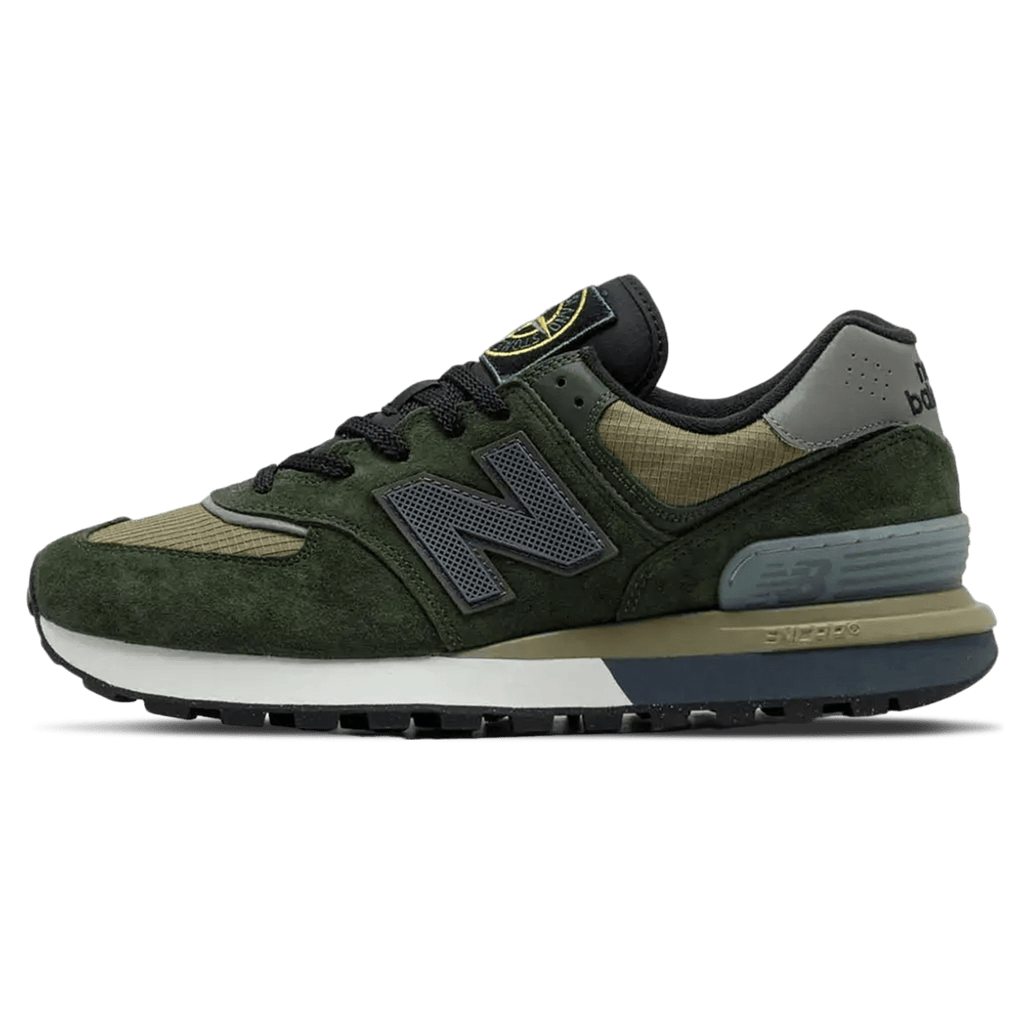 New Balance 574 Legacy x Stone Island 'Dark Green' - Kick Game