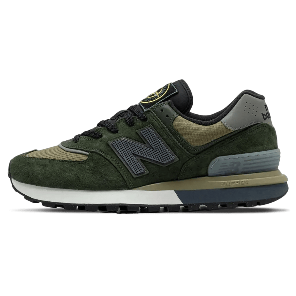 New Balance 574 Legacy x Stone Island 'Dark Green' - Kick Game