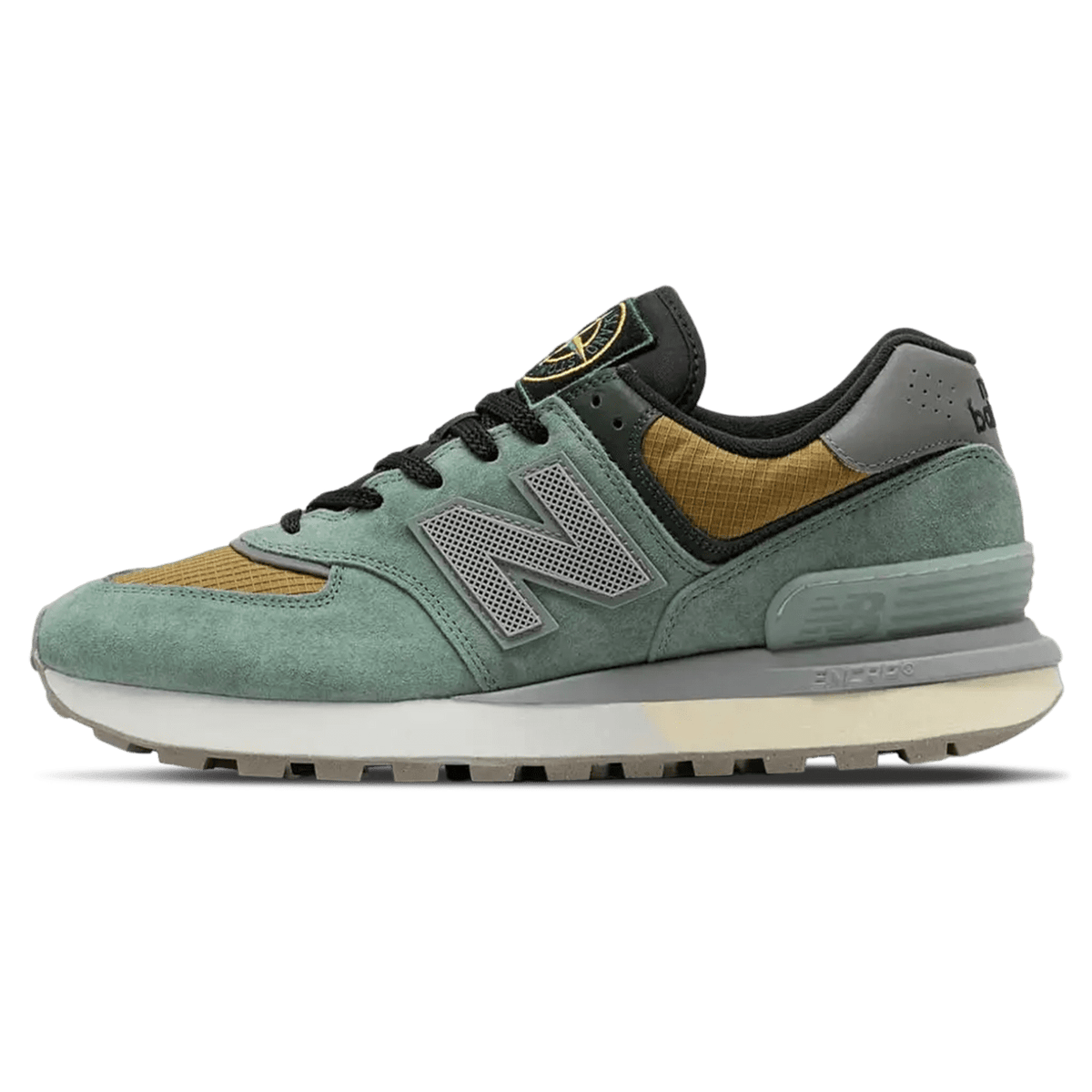 New Balance 574 Legacy x Stone Island 'Light Green' - Kick Game