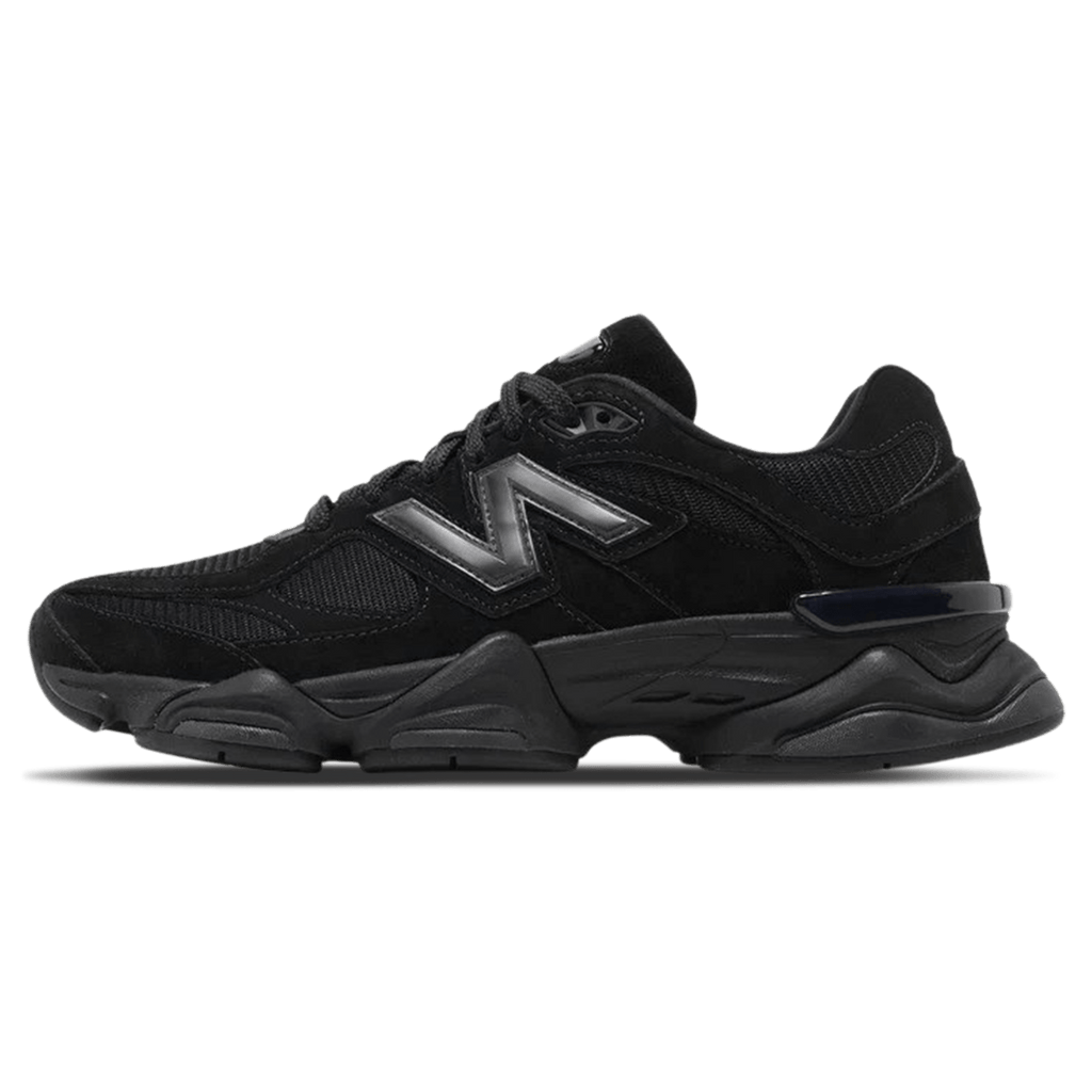 New Balance 9060 'Triple Black Suede' - Kick Game