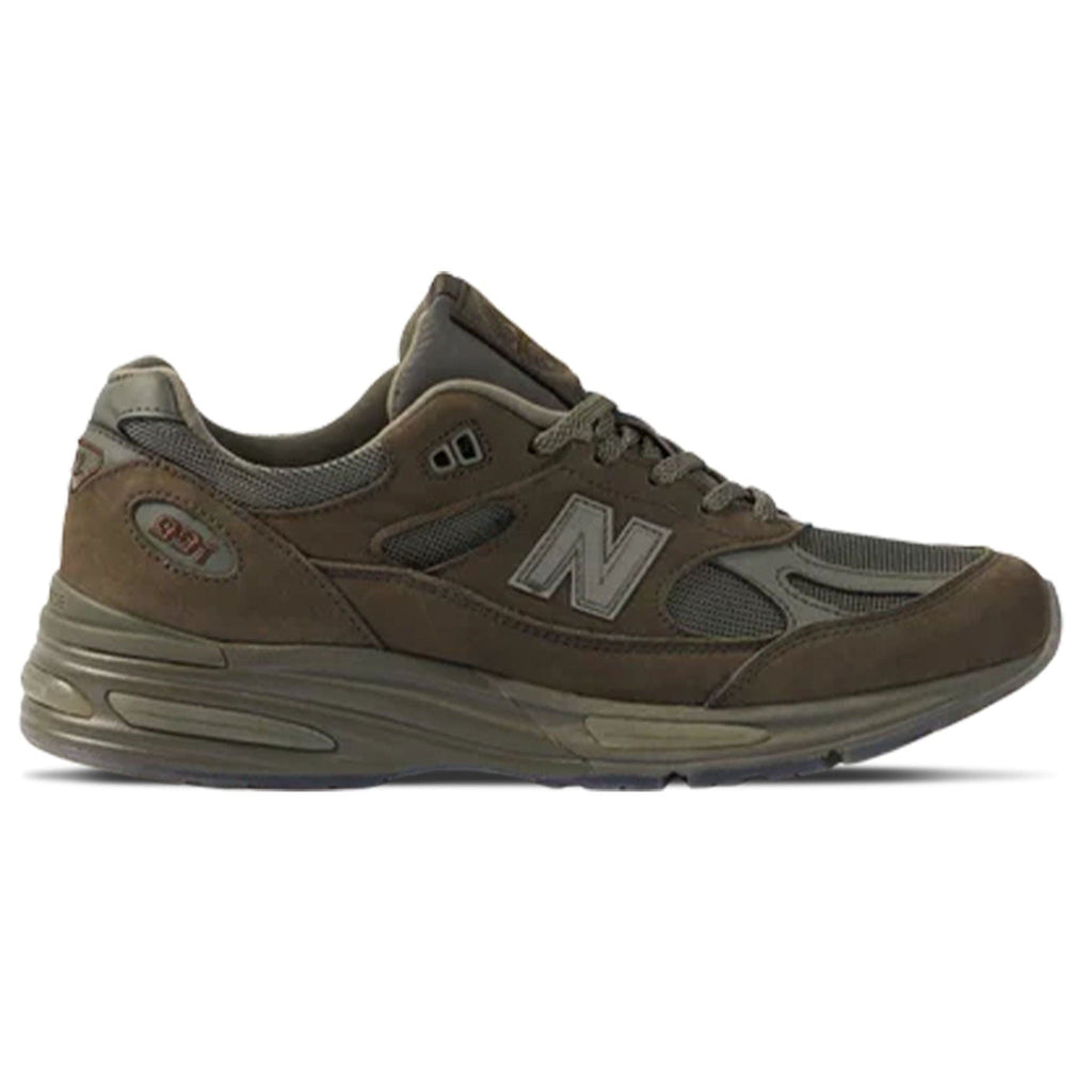 New Balance 991v2 Made in England x Stone Island 'Ghost Pack - Military Green' - Kick Game