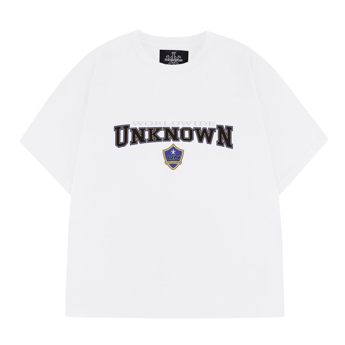 Unknown College Tee 'White' - Kick Game