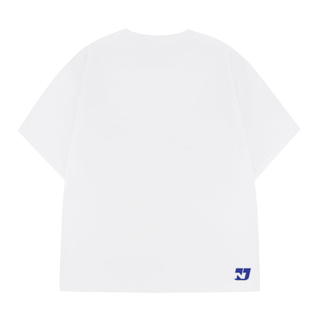 Unknown College Tee 'White' - Kick Game