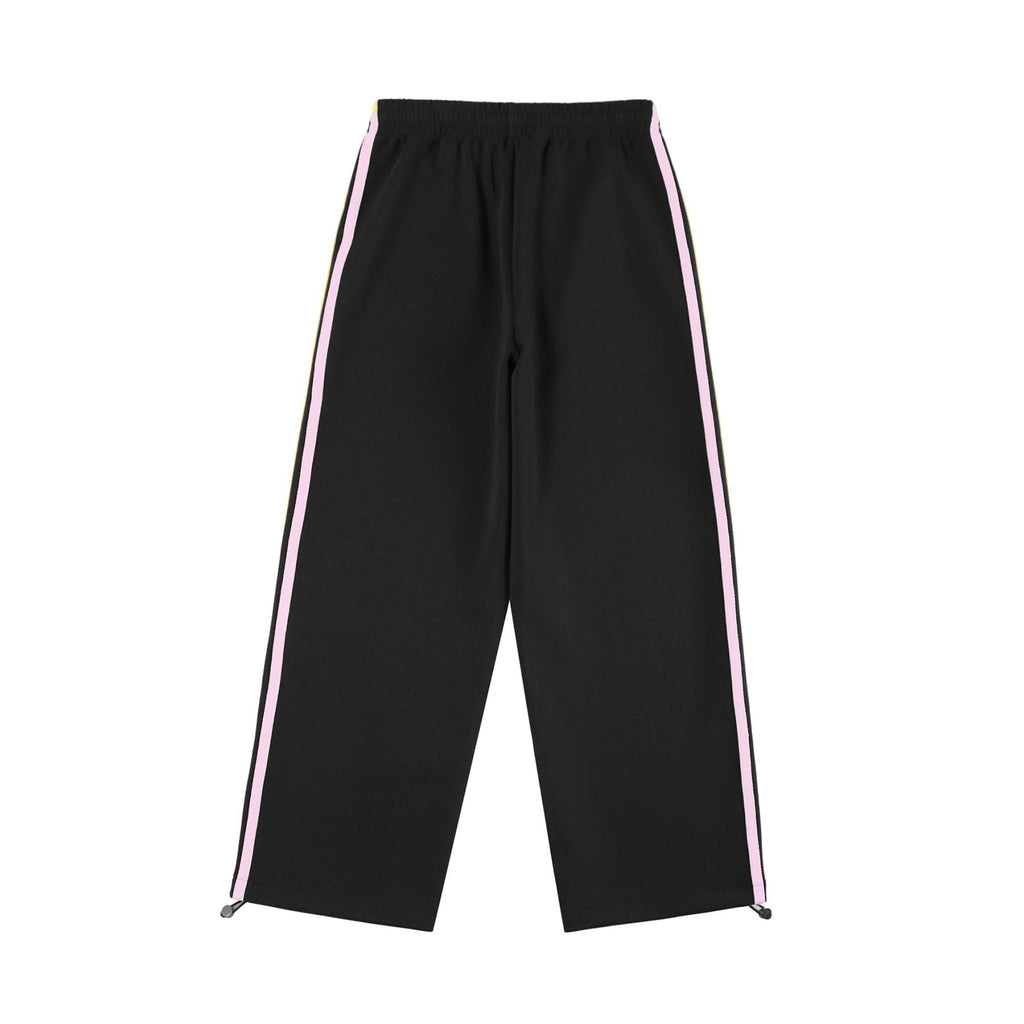 Unknown Pink Stripe Track Pants - Kick Game