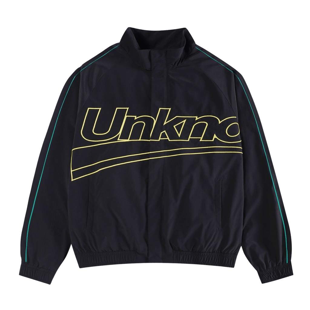 Unknown Team Track Jacket 'Black' - Kick Game