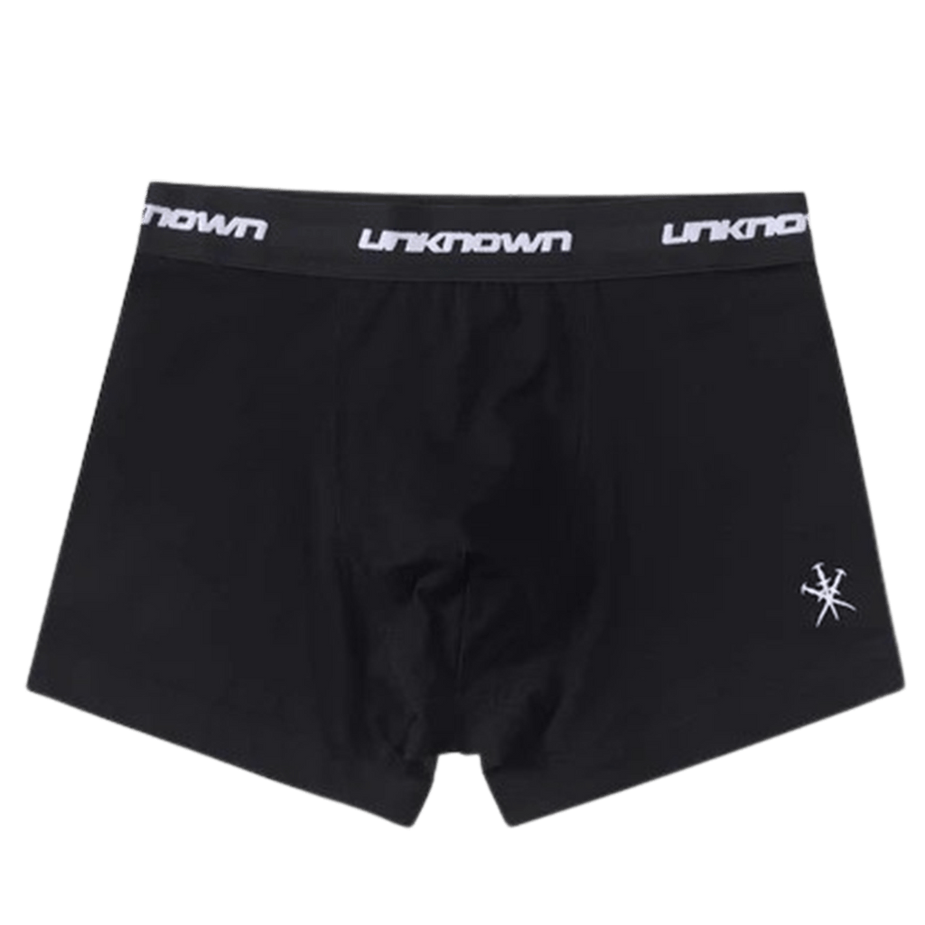 Unknown Uniform Boxers Black '2 Pack' - Kick Game