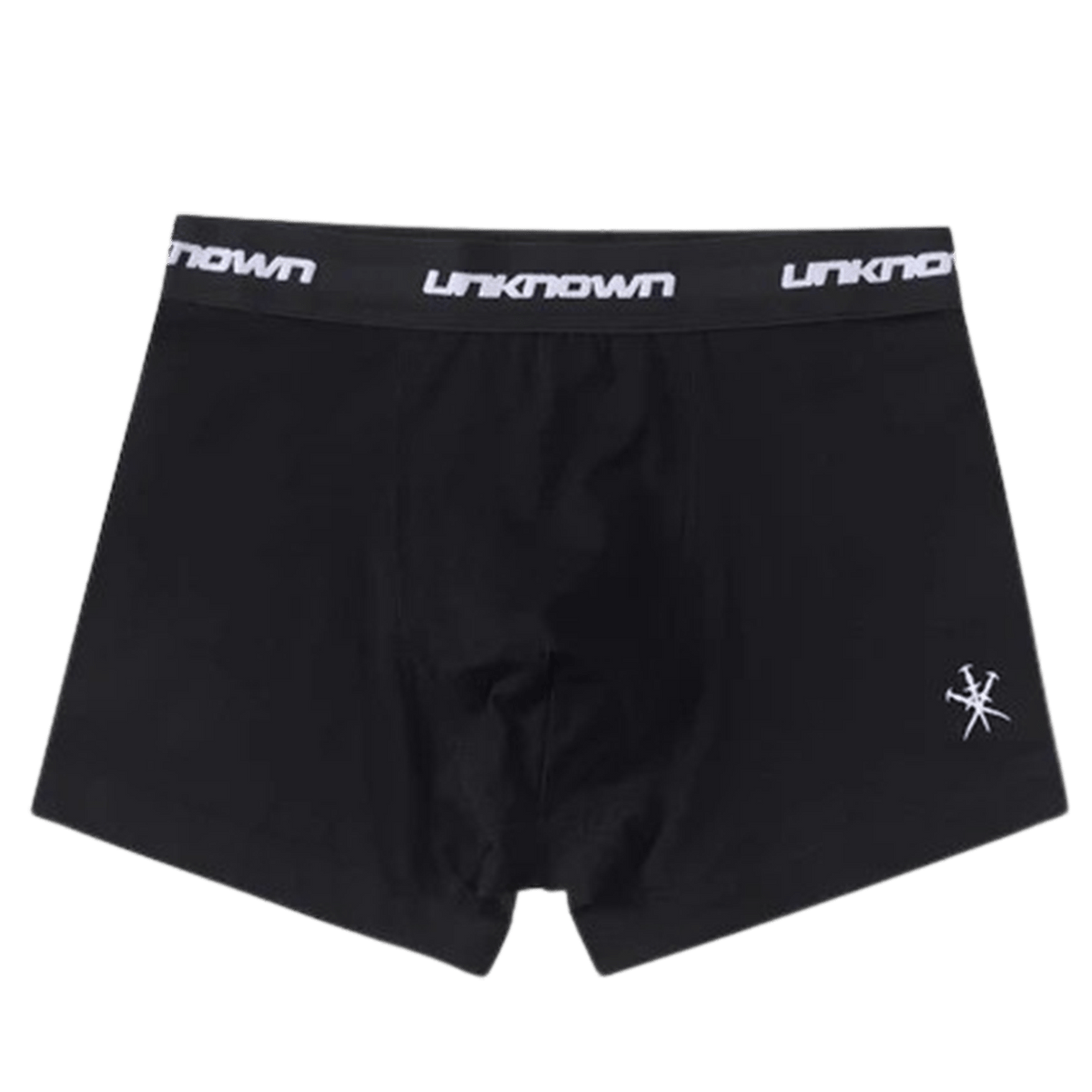 Unknown Uniform Boxers Black '2 Pack' - Kick Game