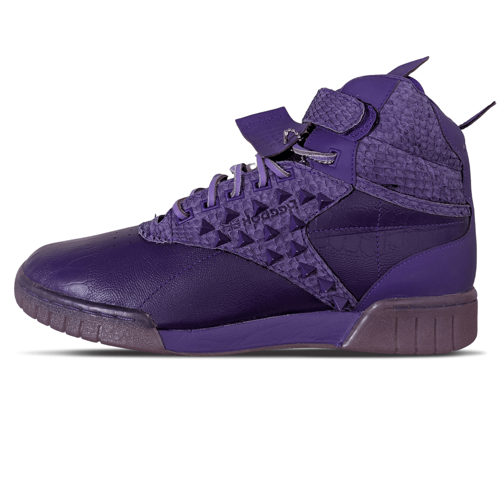 Reebok Exo Fit Hi Clean PM Int 'Purple' - Kick Game