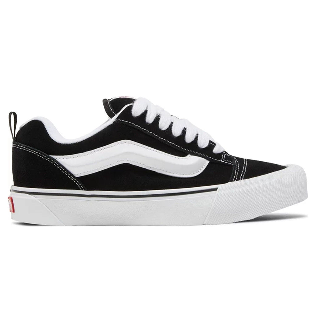 Vans Knu-Skool 'Black White' - Kick Game