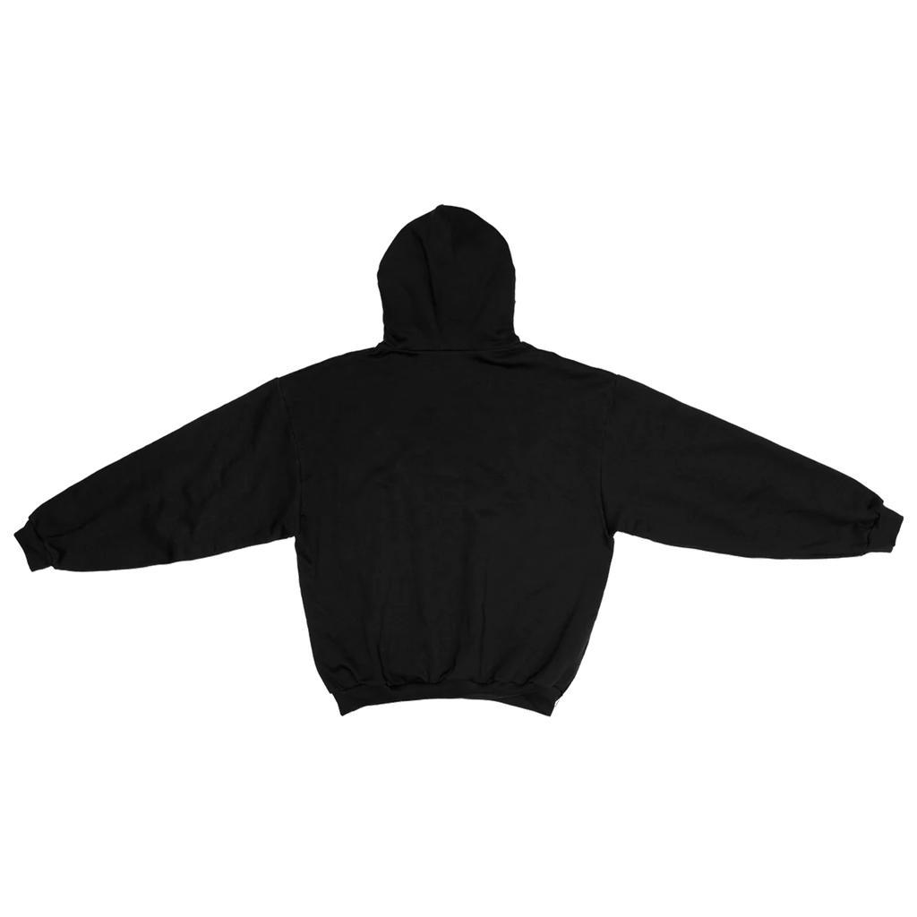 Yeezy Gosha Black Dogs Hoodie 'Black' - Kick Game