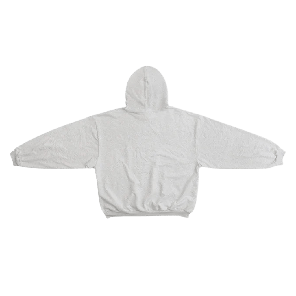 Yeezy Gosha Black Dogs Hoodie 'Heather Grey' - Kick Game