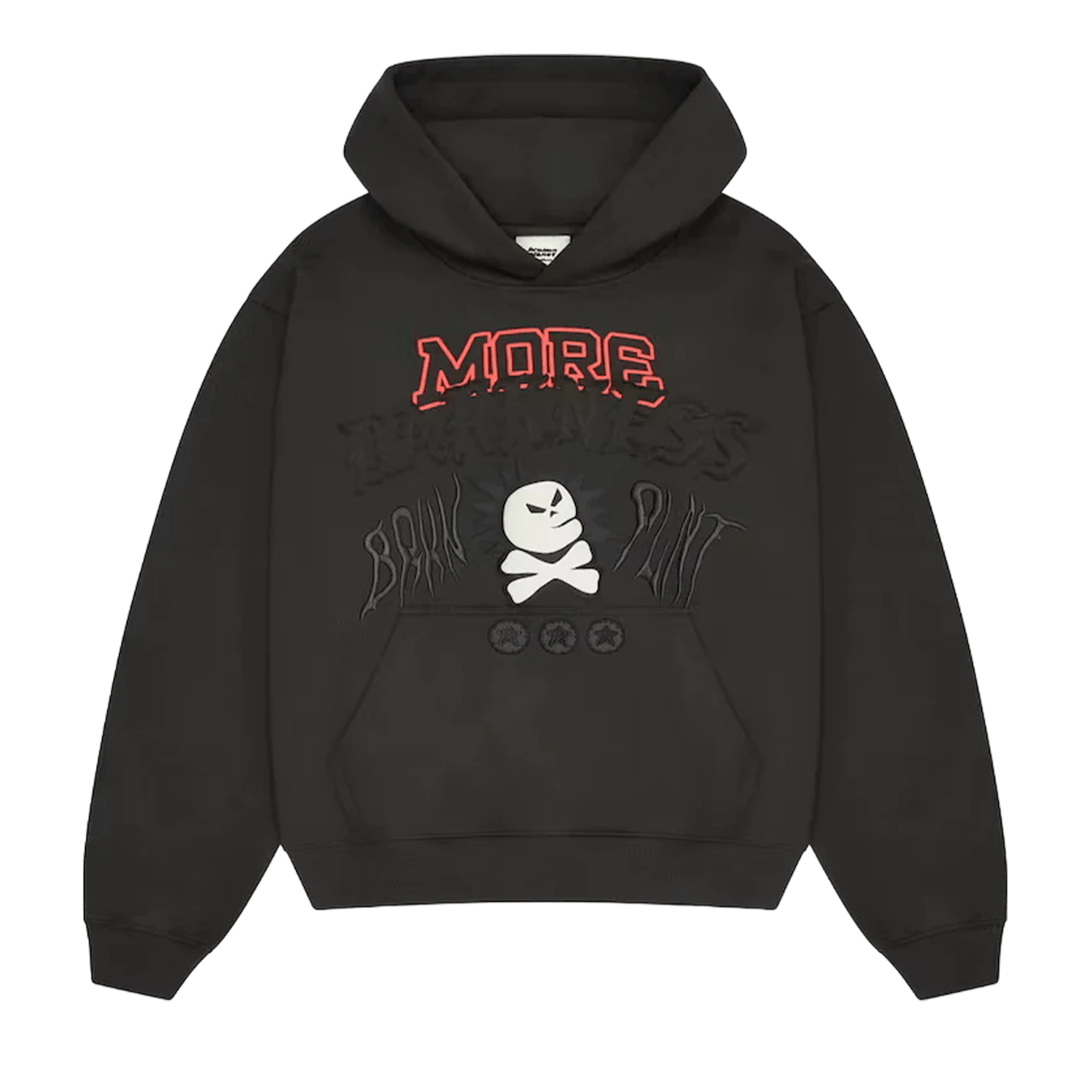 Broken Planet Market Hoodie 'More Darkness' — Kick Game