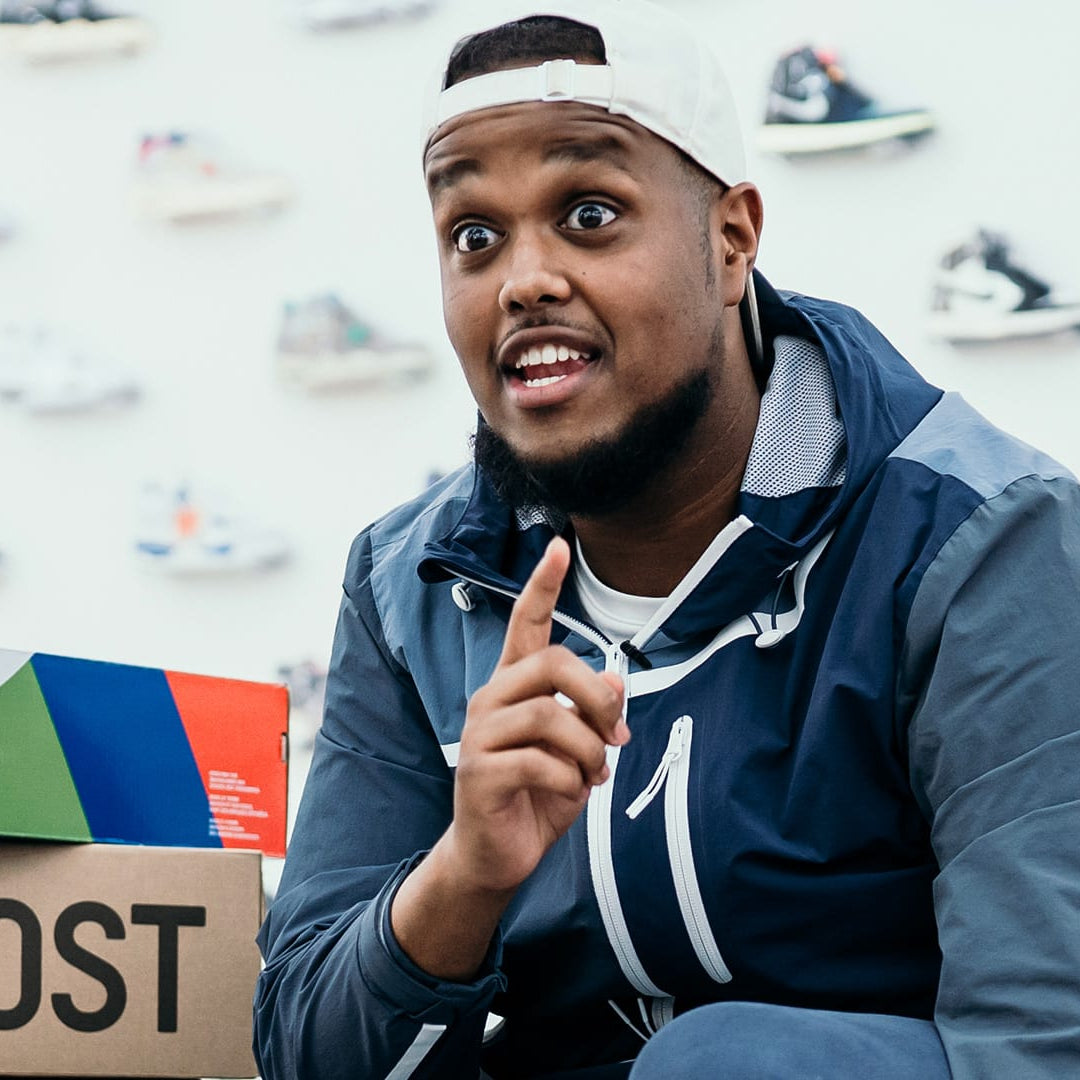 Sneaker Shopping with Chunkz