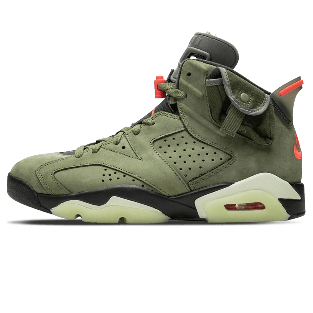 Travis Scott x Air Jordan 6 Retro 'Olive' - Kick Game