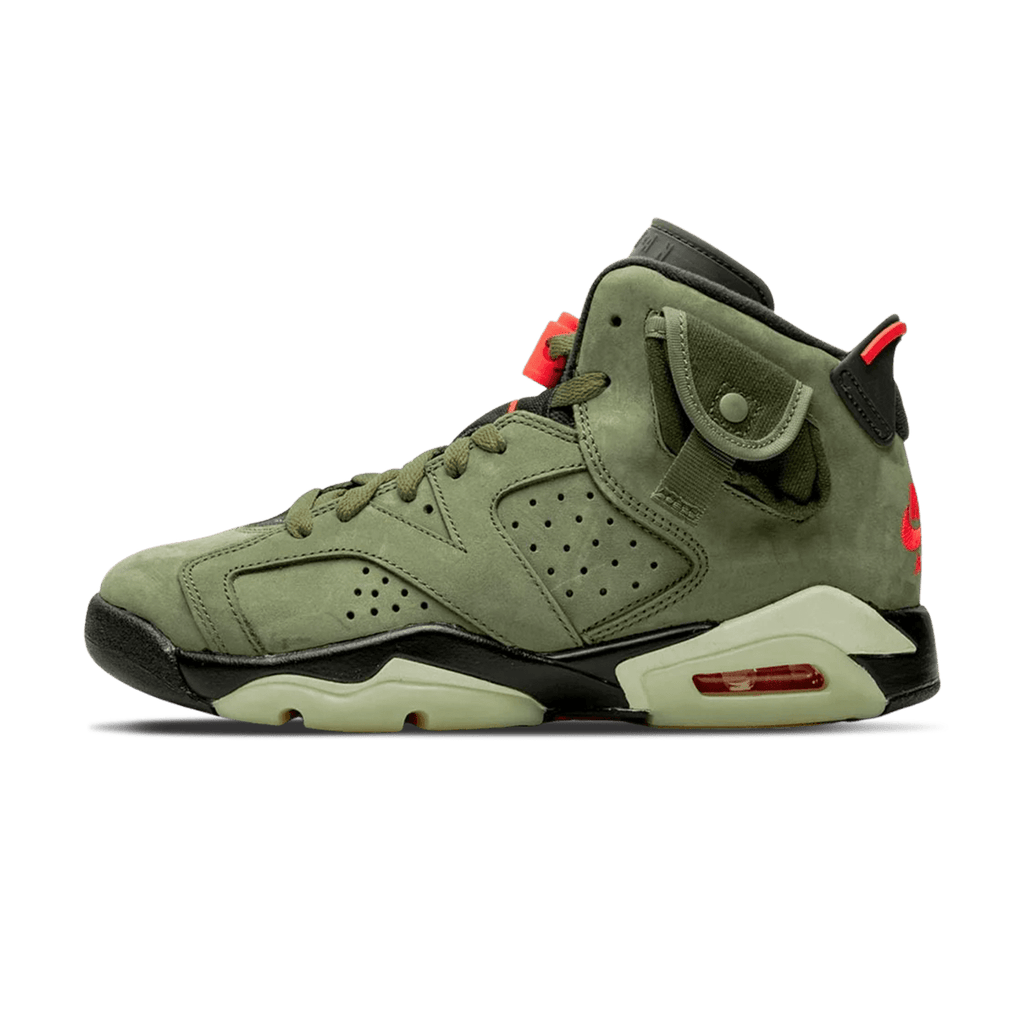 Nike air jordan 6 retro gs best sale