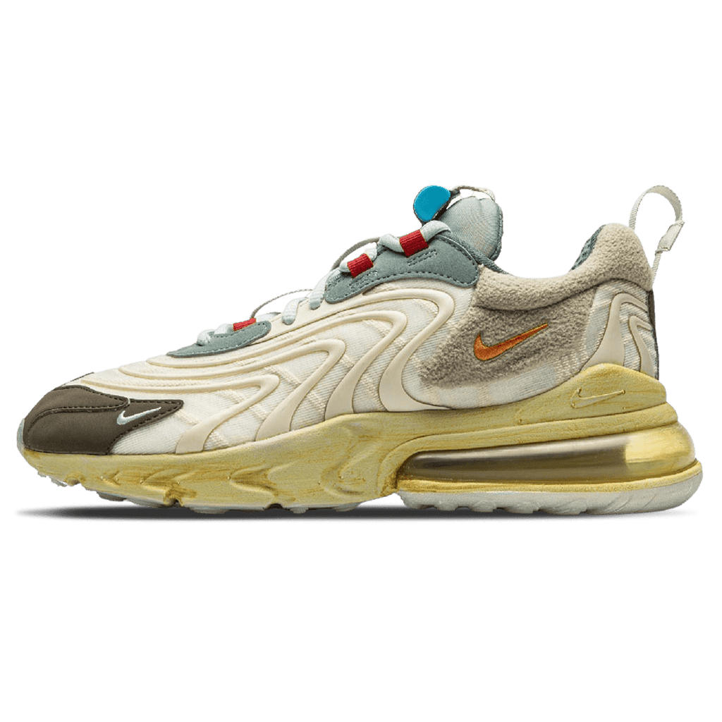 Travis Scott x Nike Air Max 270 React ENG 'Cactus Trails' - Kick Game