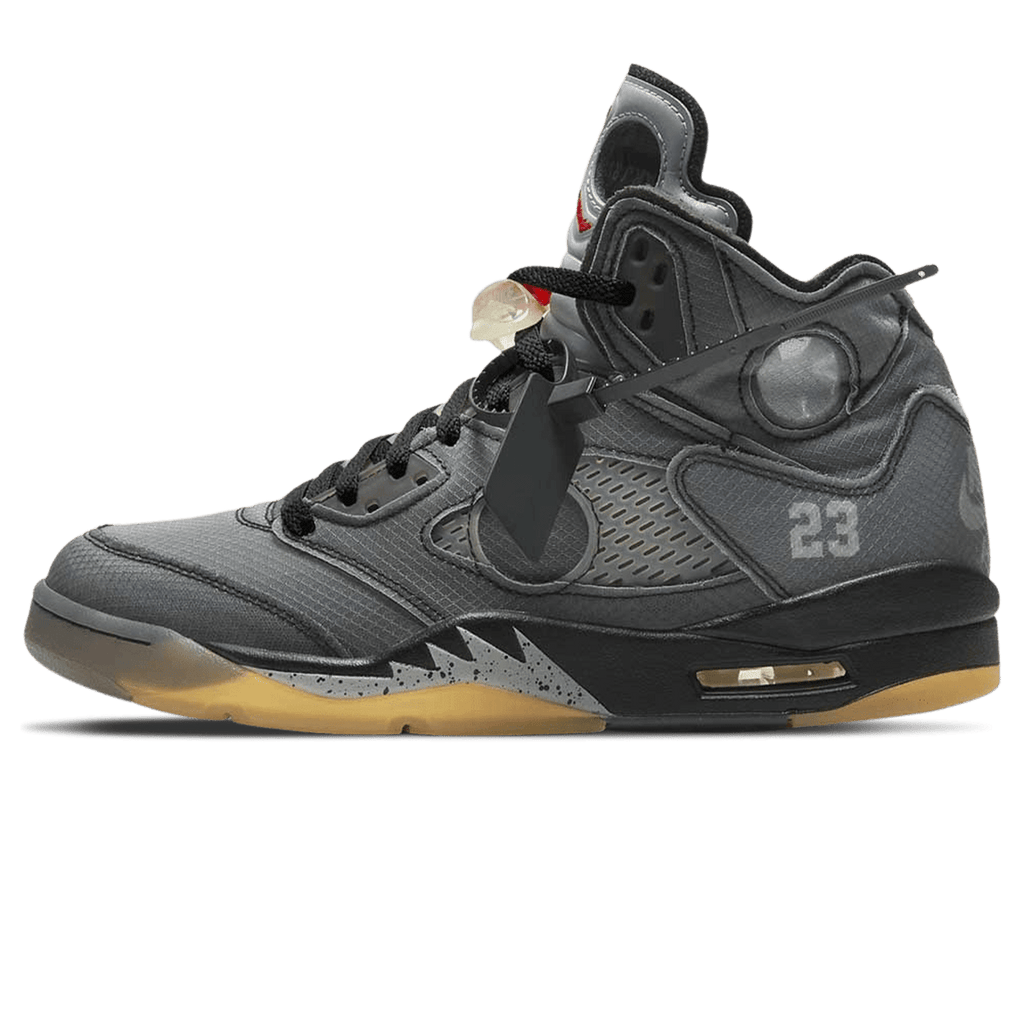 OFF-WHITE x Air Jordan 5 Retro SP 'Muslin' - Kick Game