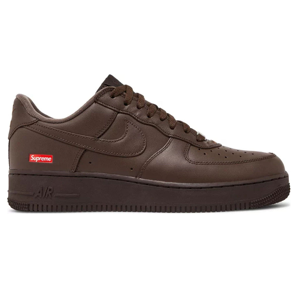 Supreme x Air Force 1 Low 'Box Logo - Baroque Brown' - Kick Game