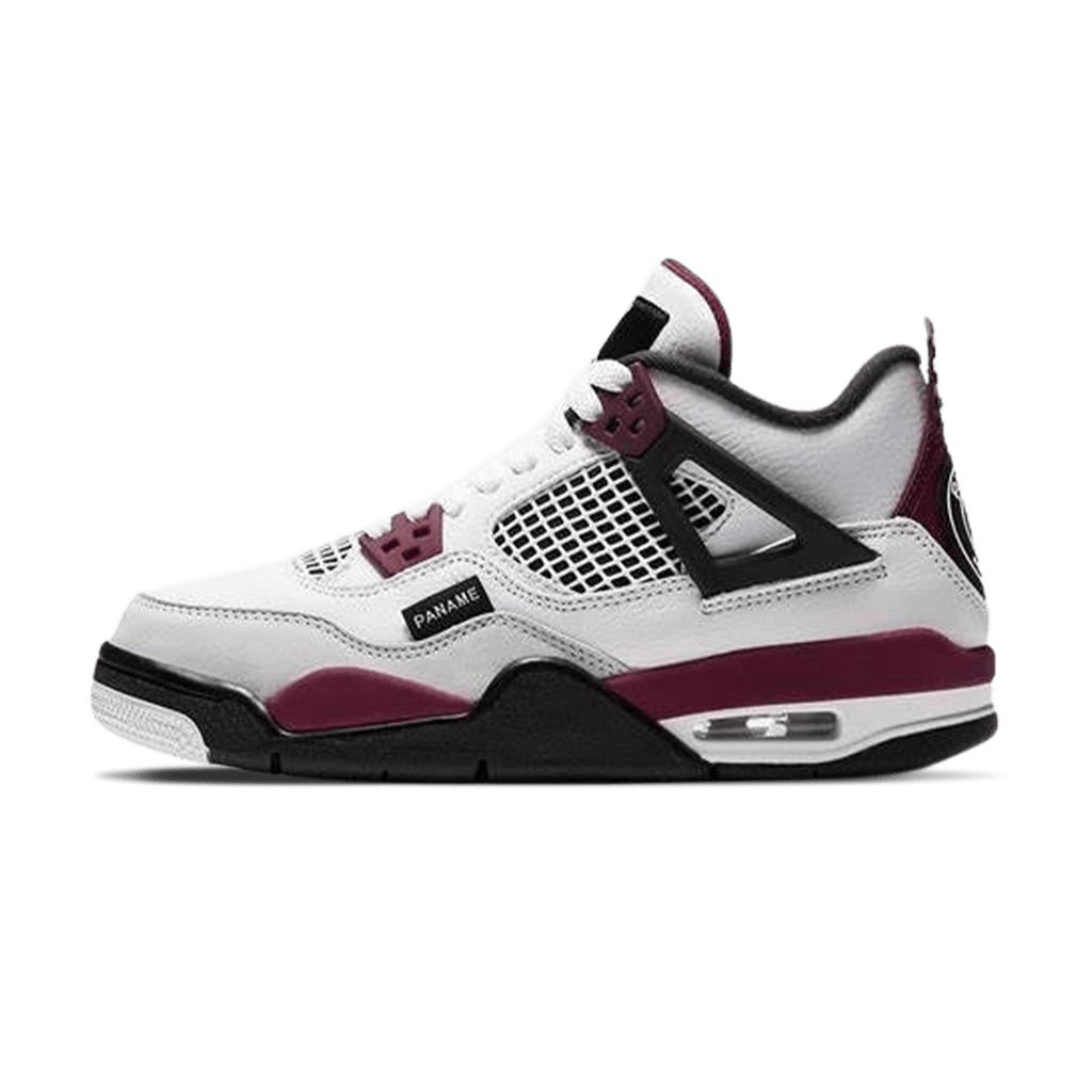 Paris Saint Germain x Air Jordan 4 Retro GS Bordeaux Kick Game