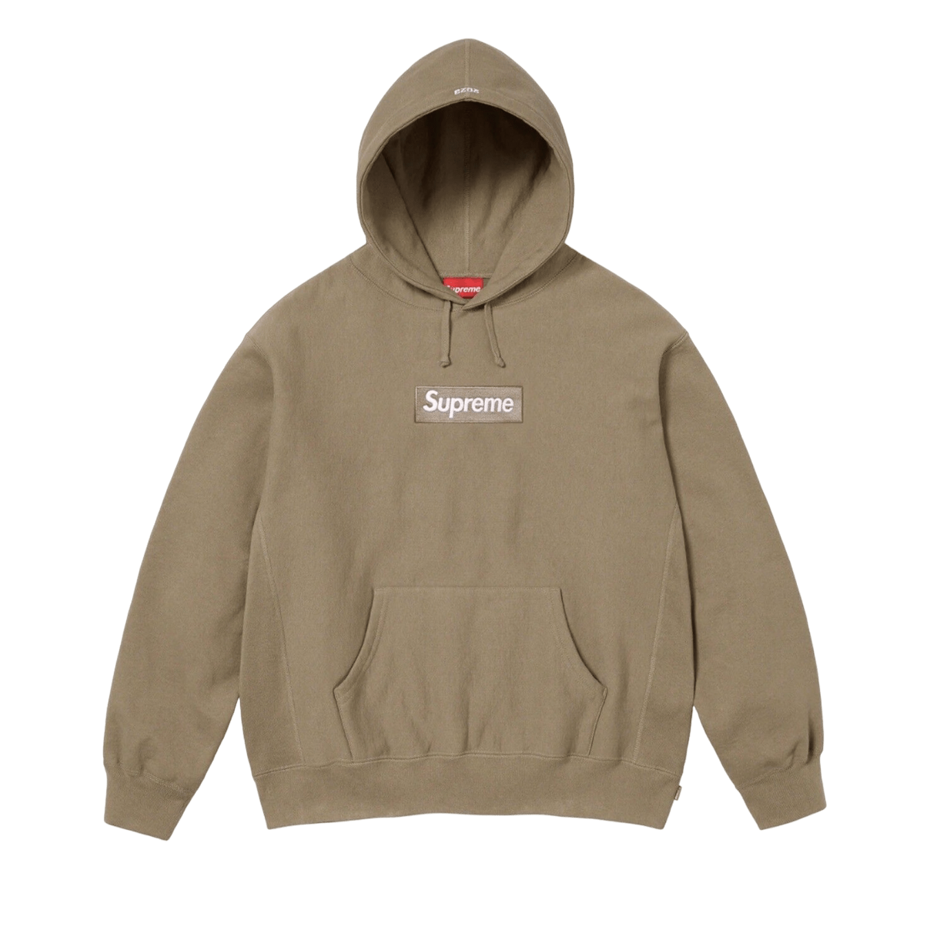 Supreme Box Logo Hoodie FW23 'Dark Sand' — Kick Game