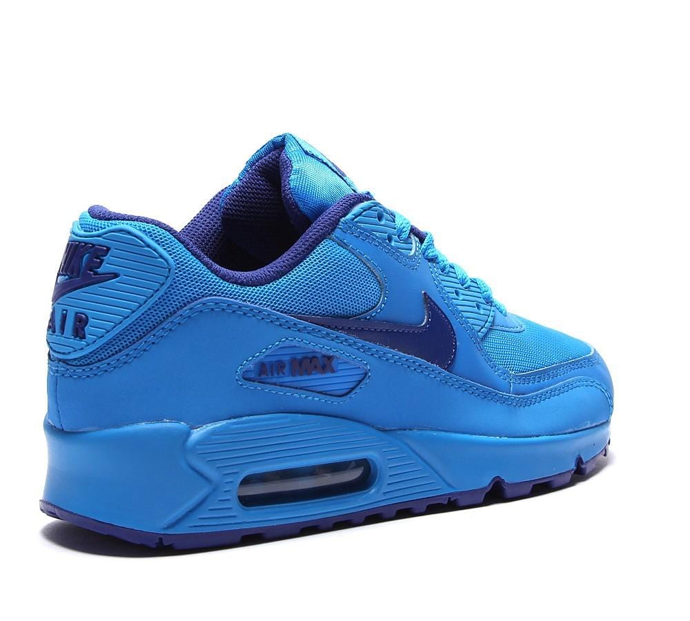 Nike Air Max 90 Junior Flood Blue Kick Game