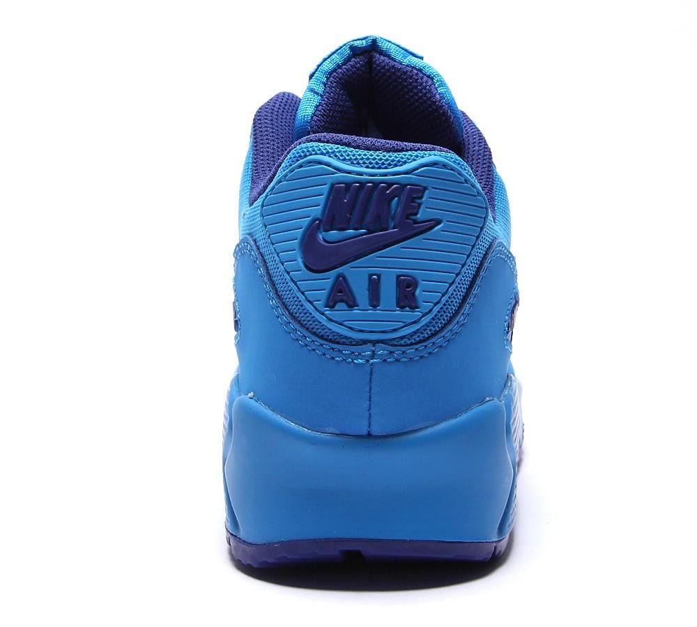 Nike air max 90 junior blue online