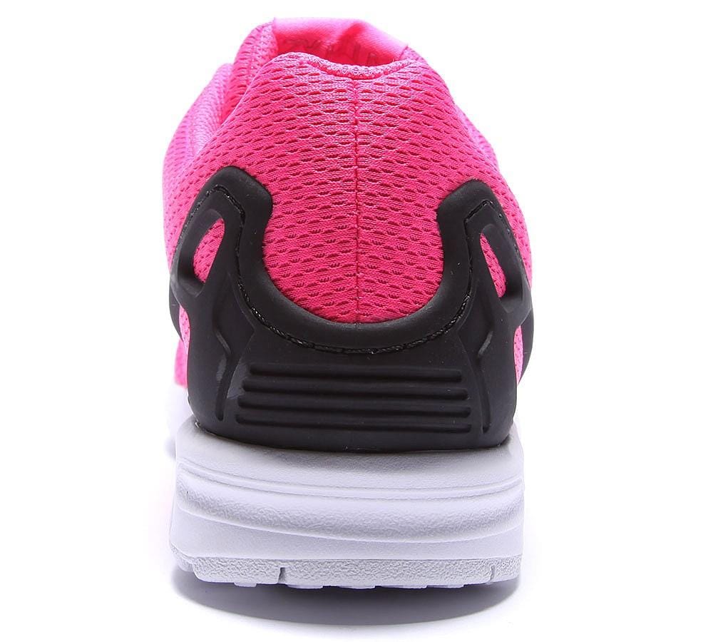 Adidas Originals Junior ZX Flux Neon Pink Kick Game