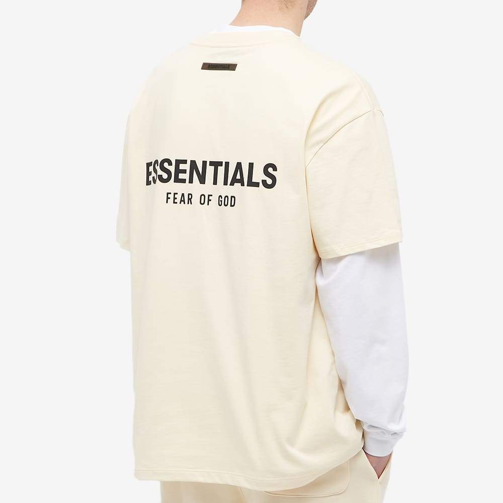 FEAR OF GOD ESSENTIALS T-shirt (SS21) Cream/Buttercream