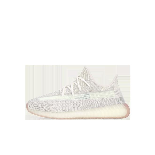 Adidas Yeezy Boost 350 V2 Kids 'Citrin Non-Reflective' - Kick Game