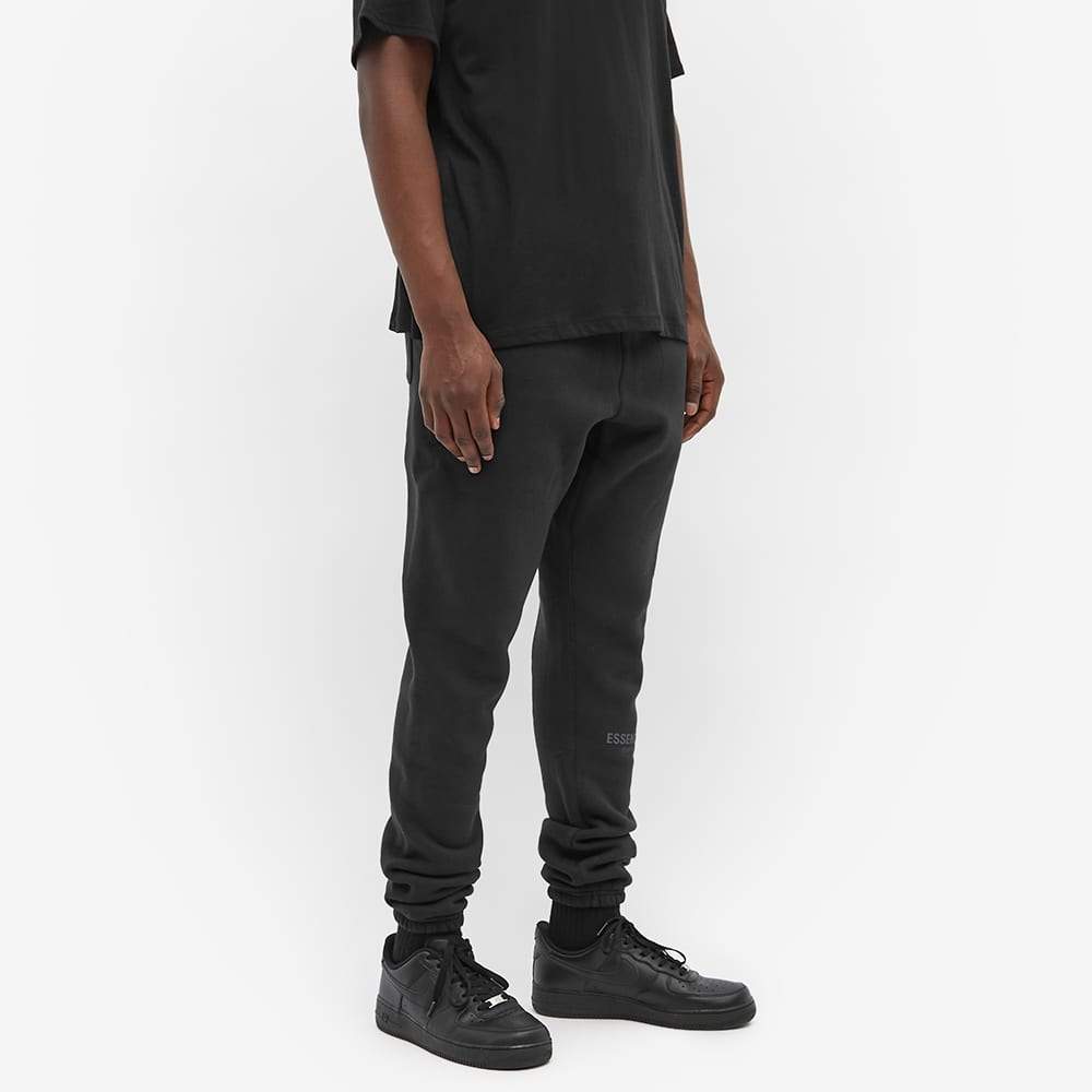 FEAR OF GOD ESSENTIALS Sweatpants (SS21) Black/Stretch Limo — Kick