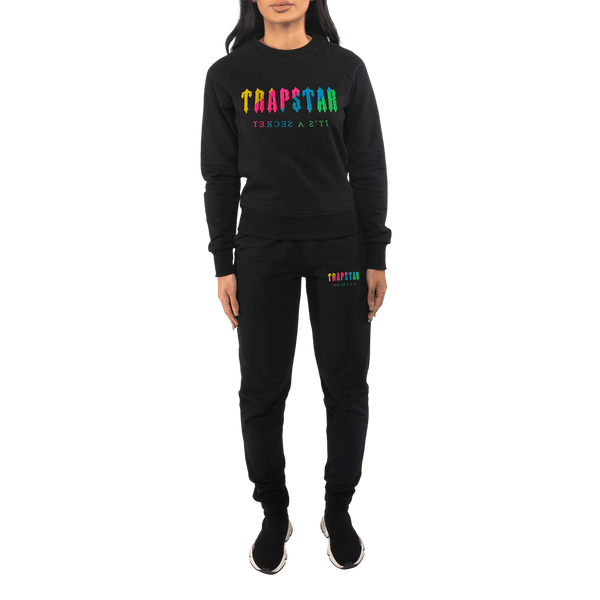 Trapstar Wmns Chenille Crewneck Tracksuit-Candy Flavours