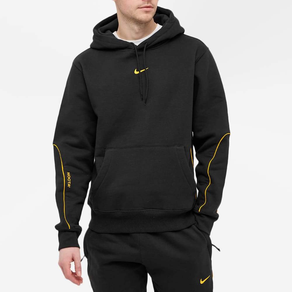 Drake x Nike NOCTA AU Essential Hoody Black — Kick Game