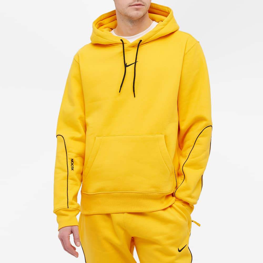 Drake x Nike NOCTA AU Essential Hoody University Gold — Kick Game