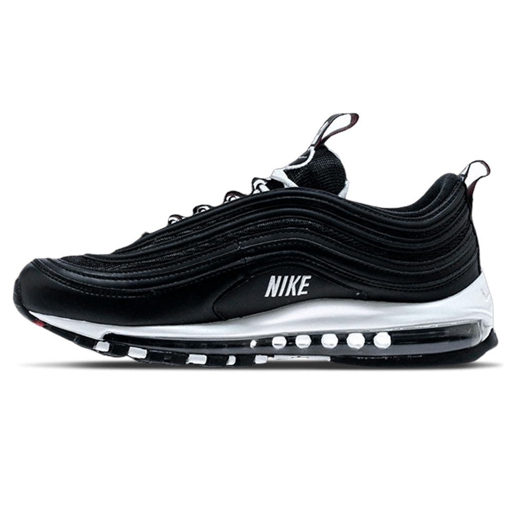 Nike Air Max 97 Premium Black White Kick Game