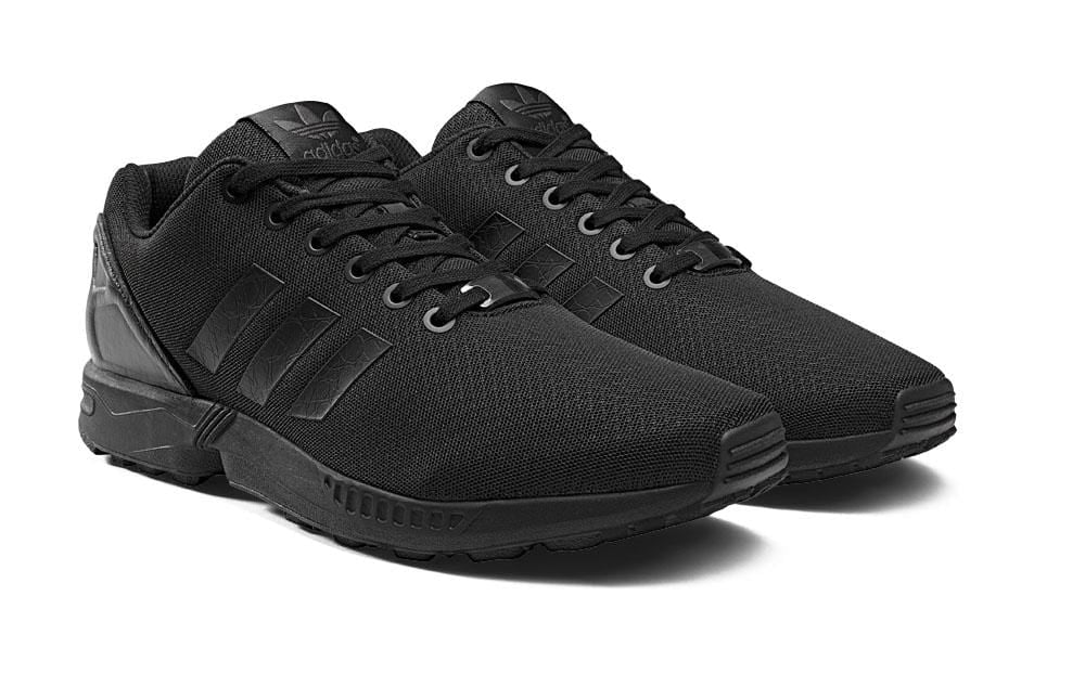 Adidas ZX Flux Triple Black - Kick Game