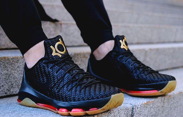 Nike KD 8 EXT Woven Black — Kick Game