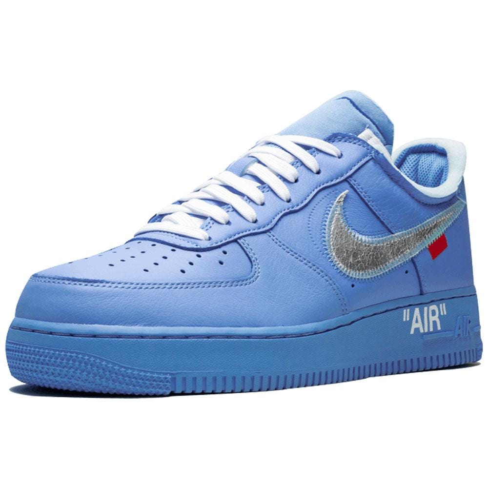 Off White x Nike Air Force 1 MCA Kick Game