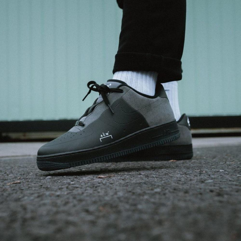 A COLD WALL x Nike Air Force 1 Low Black — Kick Game