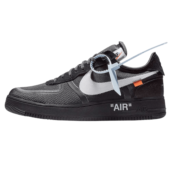 The 10: Nike Air Force 1 Low 'Off-White Black' Shoes
