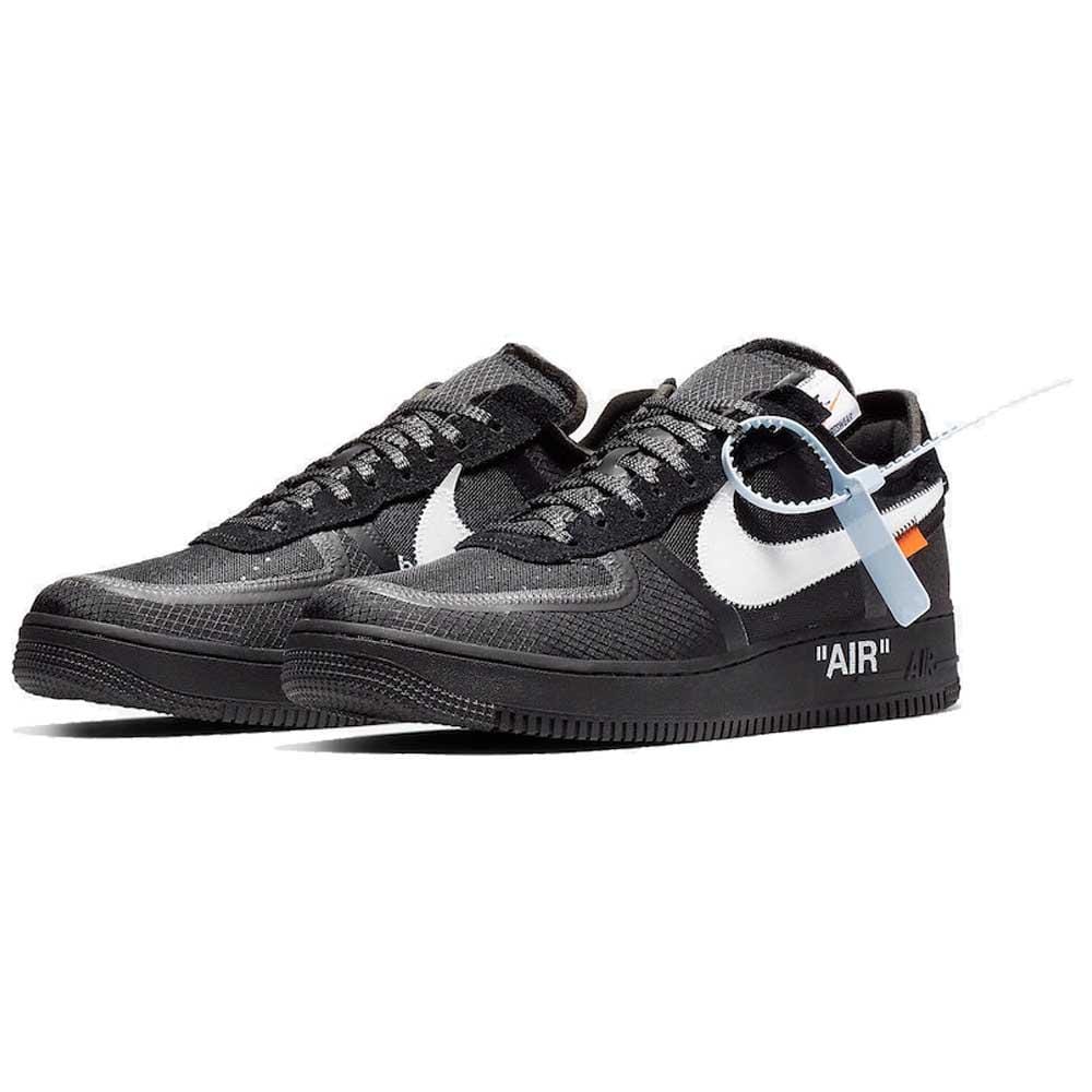 Nike Air Force 1 Low Off-White Black — REVENDERE