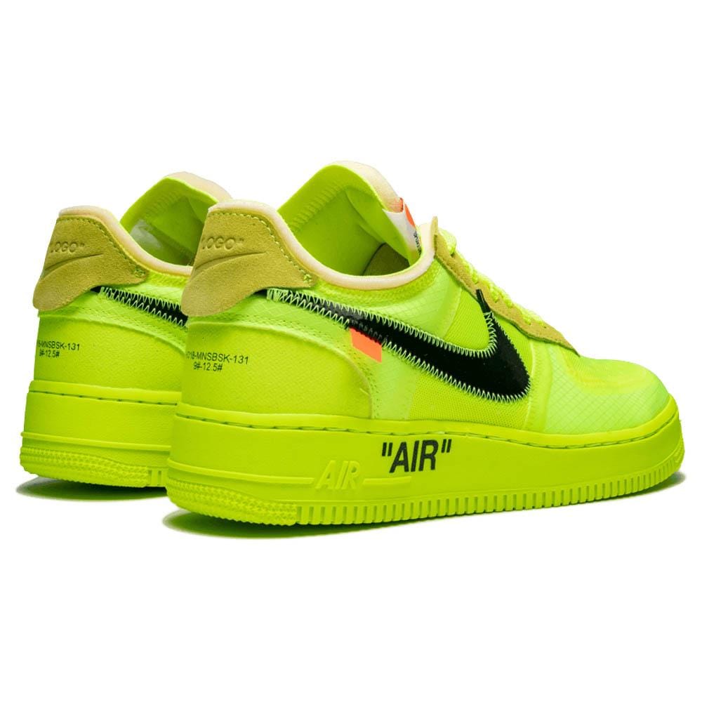 NIKE off-white AIR FORCE 1 VOLT 26.5