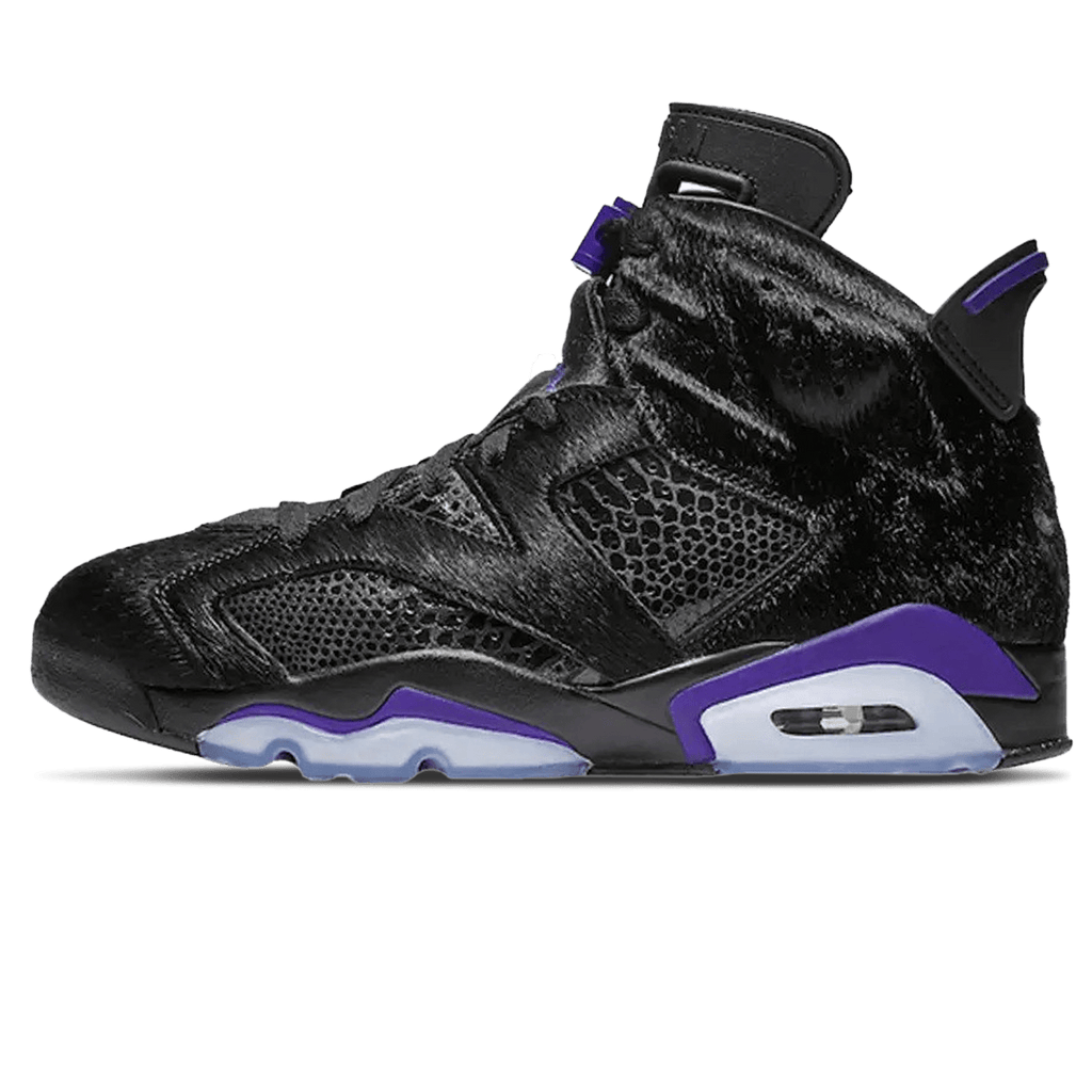 Social Status x Air Jordan 6 Retro Pony Hair Kick Game