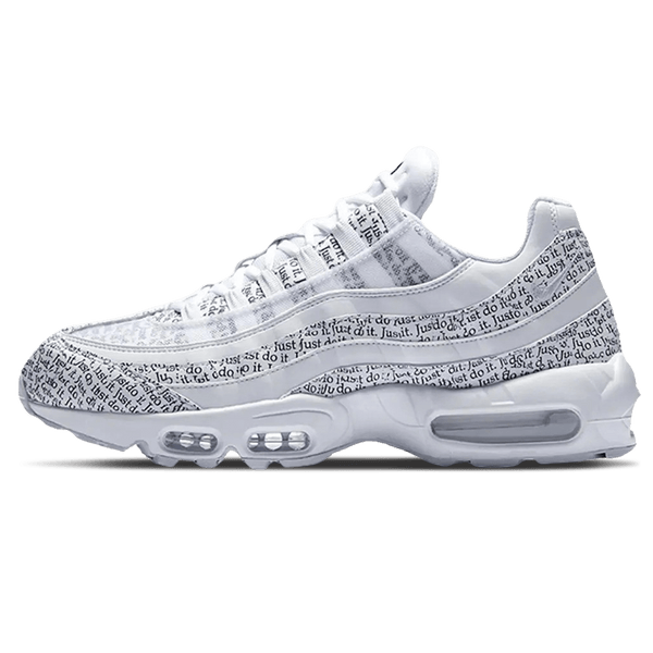 Just do it white air max hotsell