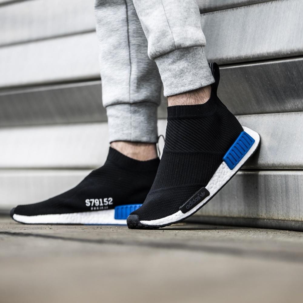 Nmd city sock black blue hotsell